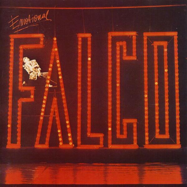 

CD FALCO - Emotional 2542912 WEA 1986 Германия Рок Б/У