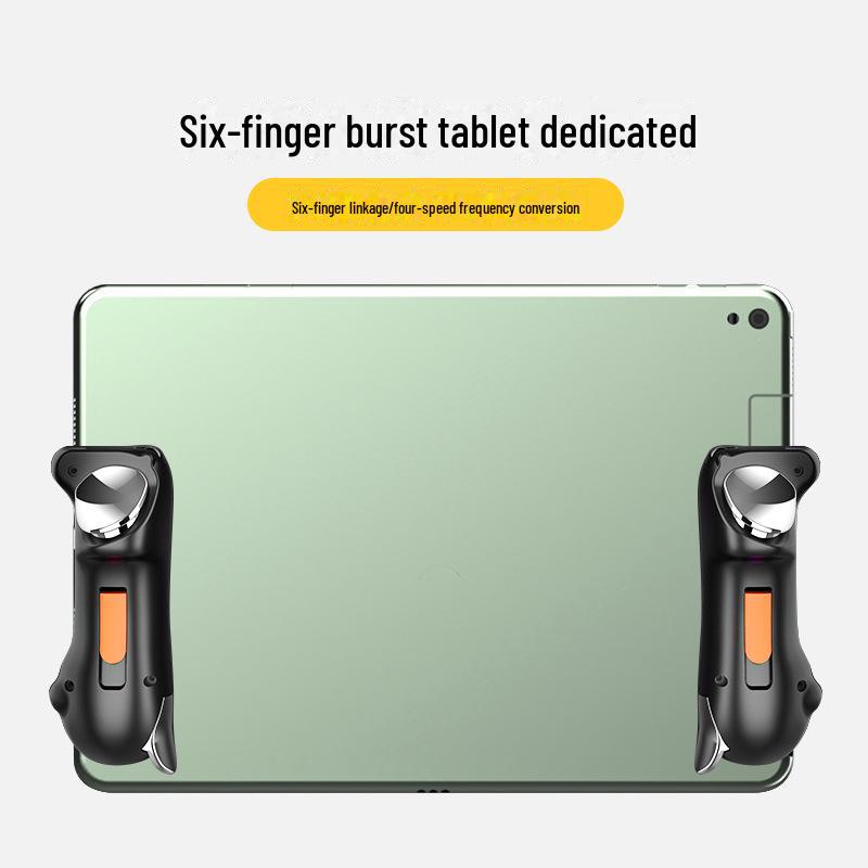 """Sexfingers Flerfunktions Spelkontroll""": Knapp för variabel frekvens för förbättrad surfplattespel