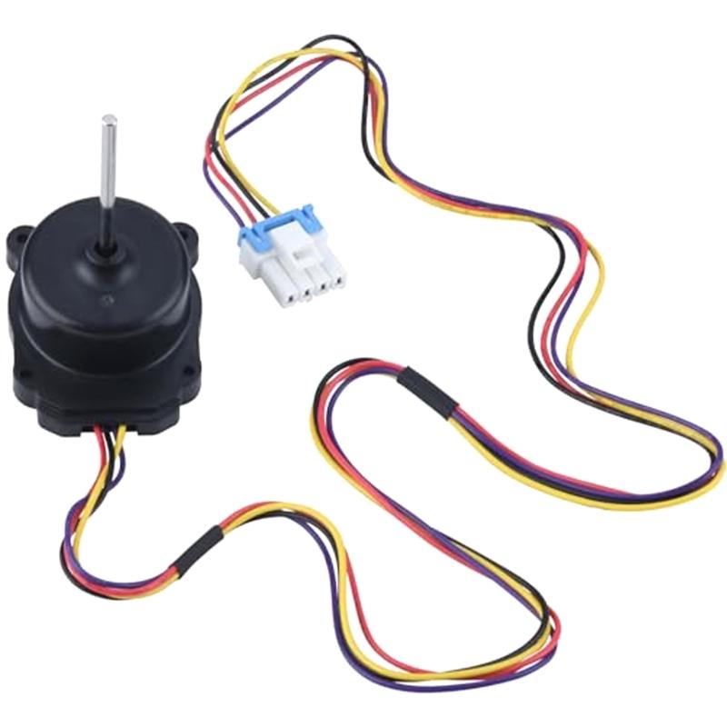 Kühlschrank Lüftermotor 12V 1A 4-Pin Ersatz Kunststoff für EAU65058515 EAU65058313 EAU63103001 EAU65058312