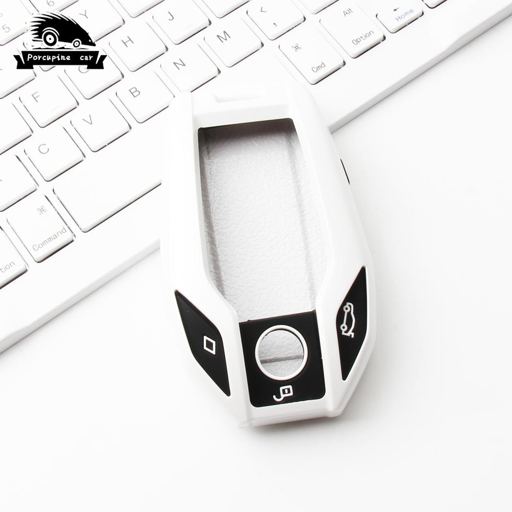 

Abs Car Key Cover Key Case For Bmw G30 G12 G11 G32 G31 5 7 Series I8 I12 I15 G01 X3 X4 G02 G05 X5 G07 X7 Accessories Led Display