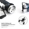"Diaodele Folding Fishing Rod with Double Rocker, Line Casting, Upgraded Portable Sea Rod for Fish Lure Wheel Integration"