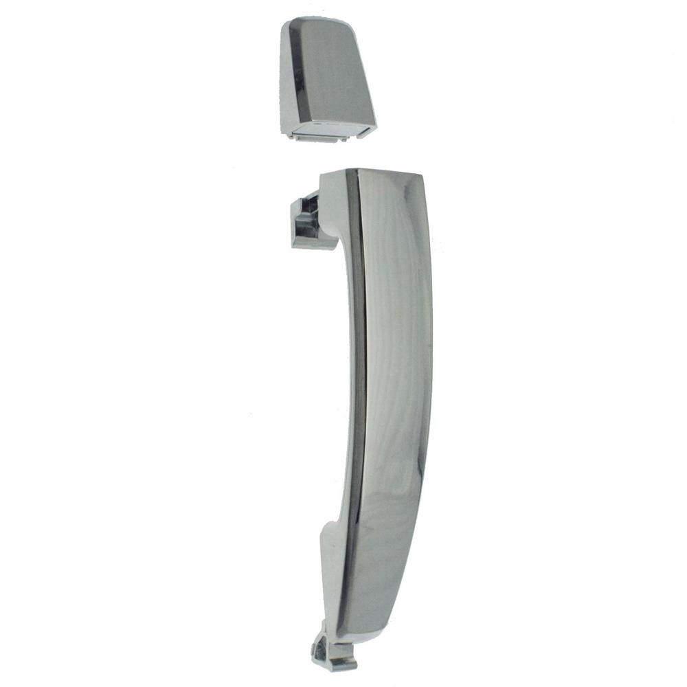 

1pc Chrome Front Rear Left Right Outside Exterior Door Handle for Chevrolet Captiva Sport Aveo Saturn Vue 96468306 96468266 Rear Left or Right