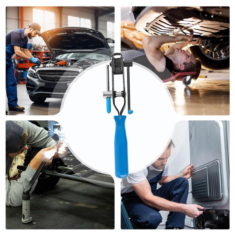 Gelenkwellenmanschetten-Klemmenzange Antriebswellen-Zange Ergonomisch Rutschfest Staubschutzmanschetten-Klipp-Entfernungsklemme Gelenkwellen-Bandschellenwerkzeug Für