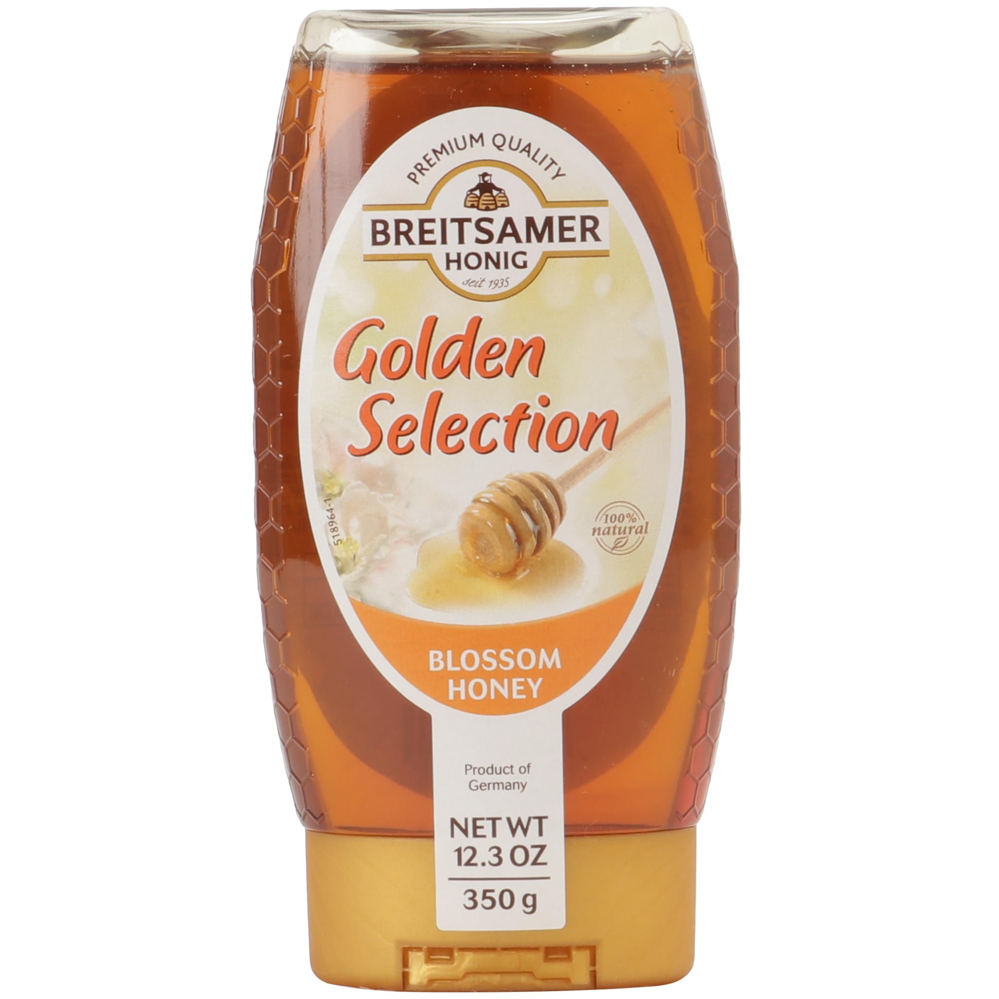 Brightzamer Golden Selection Honey Squeeze Bottle 350g