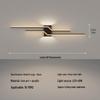UOSU Modern Minimalist LED Strip Wall Lamp