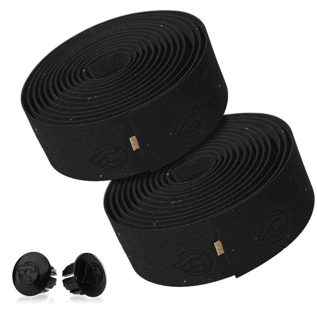 Cinelli Cork Ribbon Bar Tape (Black)