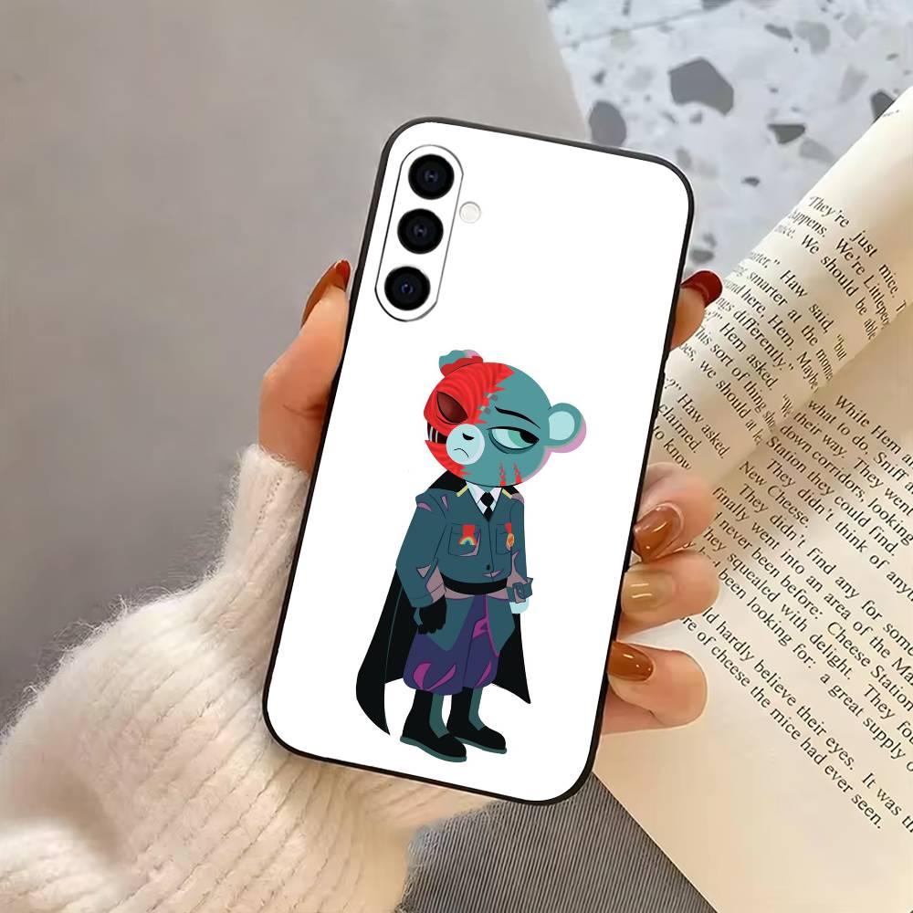 

U-Unicorn UW W-Wars-es Phone Case For Samsung Galaxy A73,A72,A71,A70,A53,A52,A51,Others Soft Black Cover Samsung a40
