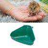 Small Animal Litter Box Fanshaped   Corner Toilet Box Potty Trainer for Guinea Pigs Chinchilla Ferret Galesaur