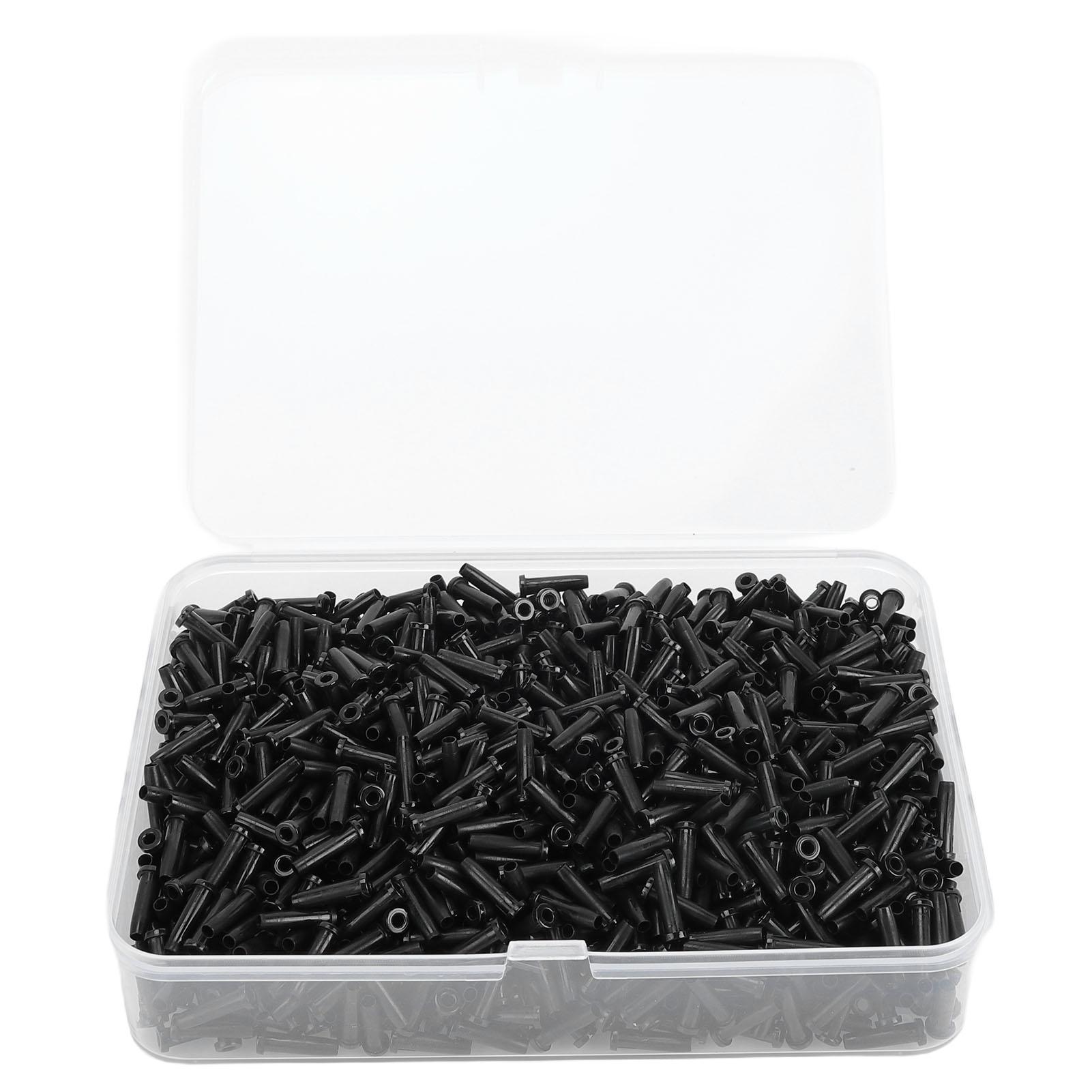 Badminton Racket String Protector Black Color Nylon Badminton Racket String Guard Tubing for Repairing