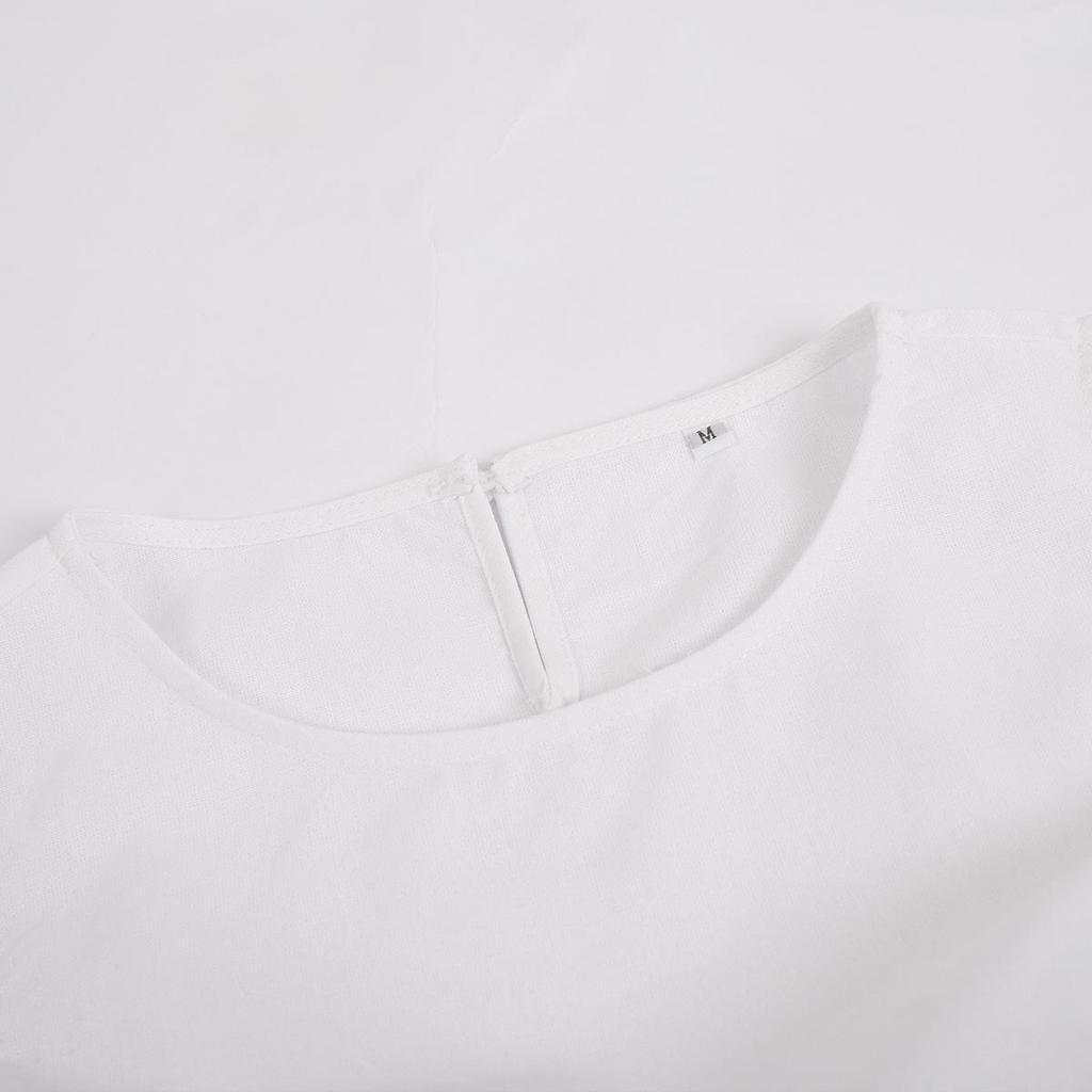 Women's Two-piece Wrinkled Lapel Sleeveless Shirt High Waist Drawstring Shorts Large Size Set Fashion Suits