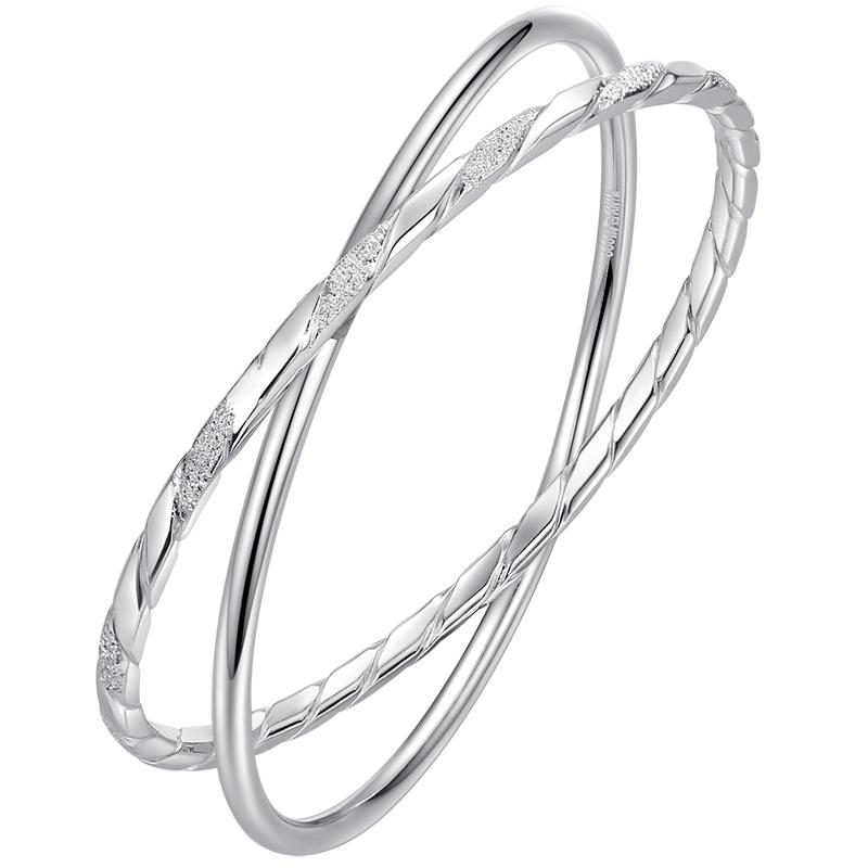 Winy 9999 Sterling Silver Bracelet for Women