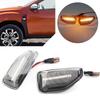 2pcs Side Turning Indicators High Quality LED Dynamic Side Turn Signal Marker Sequential Light For Sandero Stepway M K3 202 T5T2