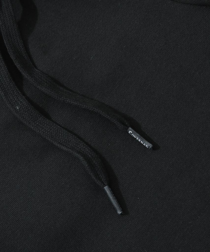 COVERNAT C Logo Sweat Wide Pants Black