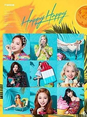 CD  - HAPPY HAPPY (First Press Limited Ed WPZL316178 Warner Music Ja 2019 Japan K-Pop Used