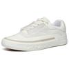 New Anta Ao Li Low Top Skateboard Shoes Women's White Leather Suede 122218011-2