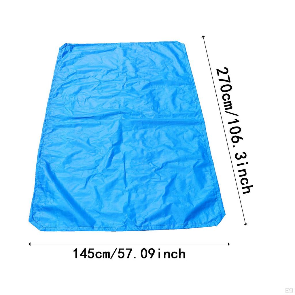 Car Roof Rack Cover Automotive Luggage Protector Easy To Install Practical Waterproof Rooftop Cargo