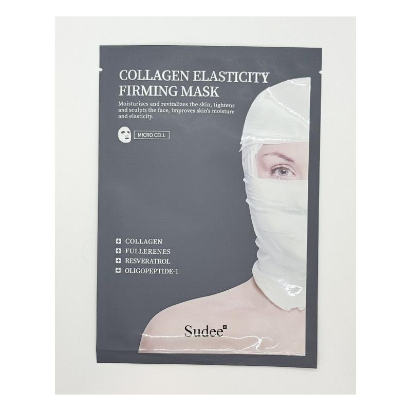 Sudee New Mask 1ea - Gray (Collagen Elasticity Firming) 1ea