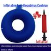 Elderly & Disabled Pressure Relief Inflatable Cushion for Wheelchairs & Bedridden Patients.