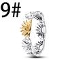 New Original 925 Silver Charms Heart Star Castle Beads Earring Ring Pendant Bracelets Necklaces Womens DIY Jewelry Gift