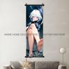 Genshin Impact Game Posters Xiangling Scrolls Picture Yaoyao Decorative Paintings Yun Jin Anime Home Decor Layla Wall Artwork