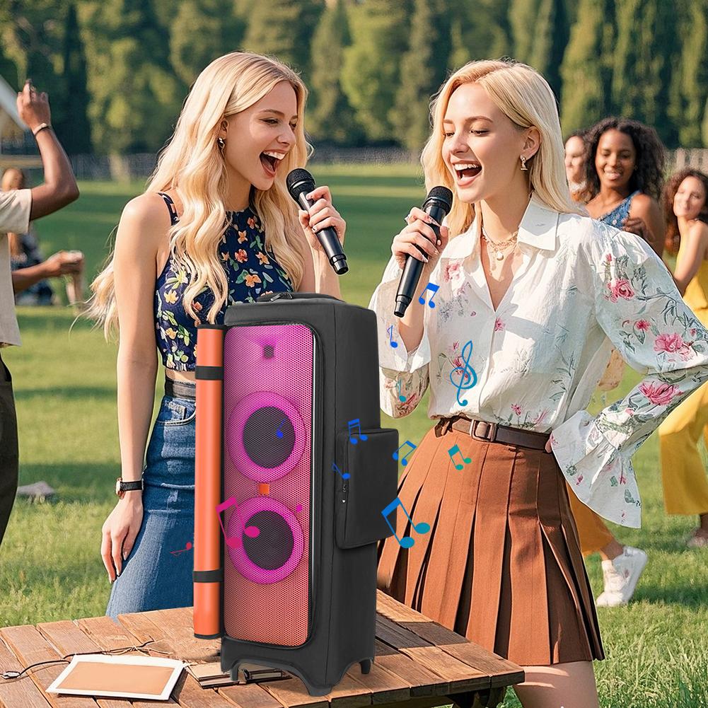 Přenosný reproduktor Prachový kryt Pro JBL PartyBox 1000/710/520/320/310/120/110 Vodotěsné pouzdro na reproduktor Cestovní ochranná úložná taška