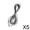 5x 1m Stainless Steel Supporting Wearable Conductive Sewing Thread for