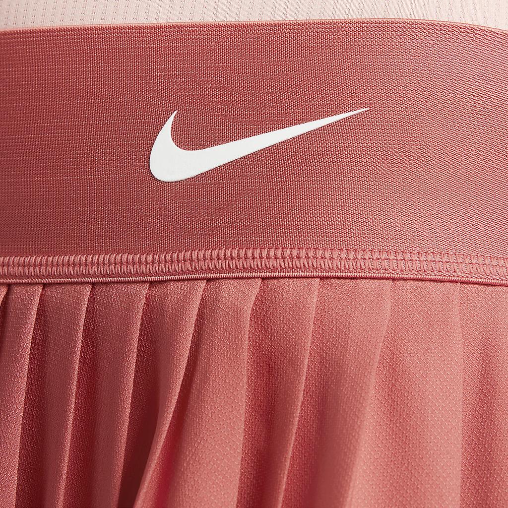 New Nike Tennis Skirts Women's Orange Red DR6850-655