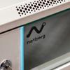 Netberg 19" 9U 450X600X400 Wall-Mounted Rack Cabinet, Gray N