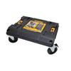 DeWalt TSTAK Carrier Tool Box, Storage Case, Toolbox, Mobile Cart, Stackable Storage, Maximum Load Capacity 100kg (DWST17889)