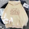 Candy Candy Anime Hoodies Women Aesthetic Setwear Hooded