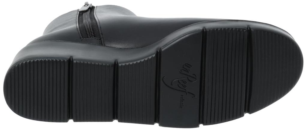 Fashion Boots Side Gore Wedge Short Boots 4041 B [Unleaf]