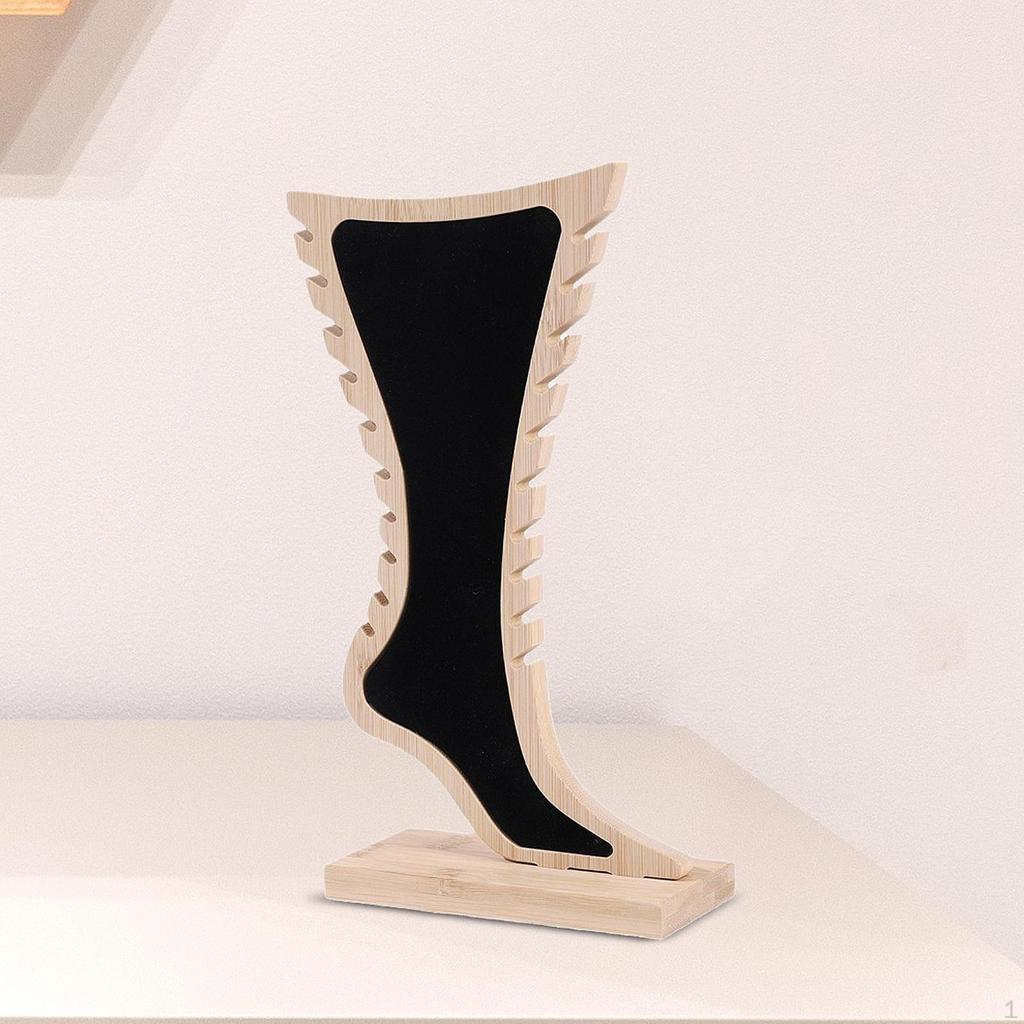 Jewelry Display Board Necklace Space Saving Pendants Chain Stand Holder