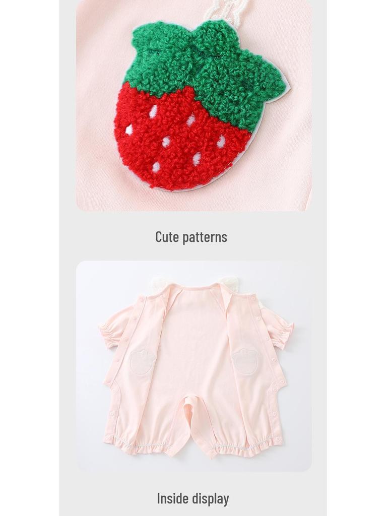 DUUDUU Frühjahrskollektion 2026: Baby Mädchen Strampler & Bodys für Neugeborene