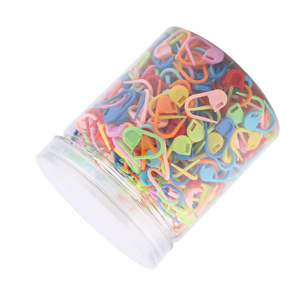 Plastic Safety Pins Clips Sweater Mark Buckle Needle Knitting Accessories for DIY Sewing