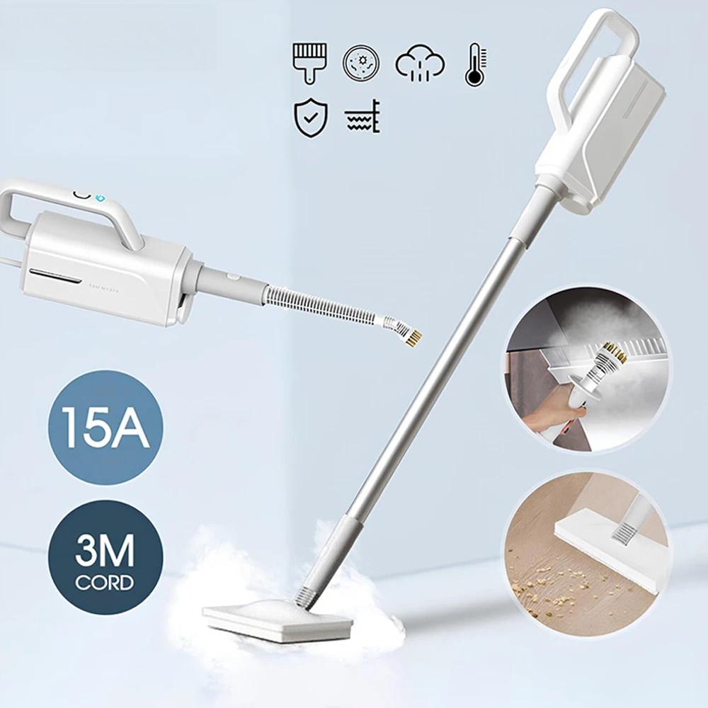 1500W High Temperature Steam Cleaner Household Multi-functional Steam Mop Air Conditioning Kitchen Cleaning Machine