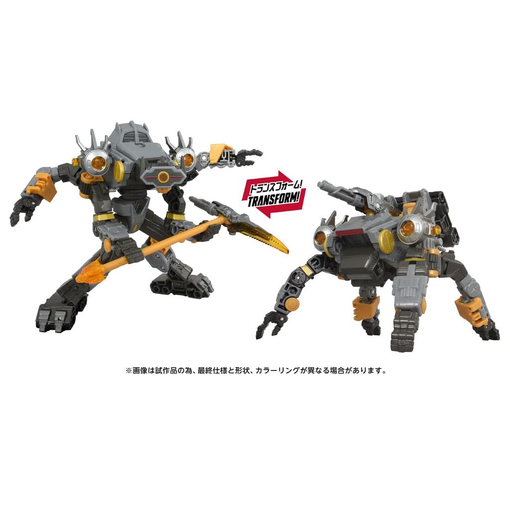 Takara Tomy T-SPARK Age of the Prime Transformers Amalgamous Prime Movable Figure