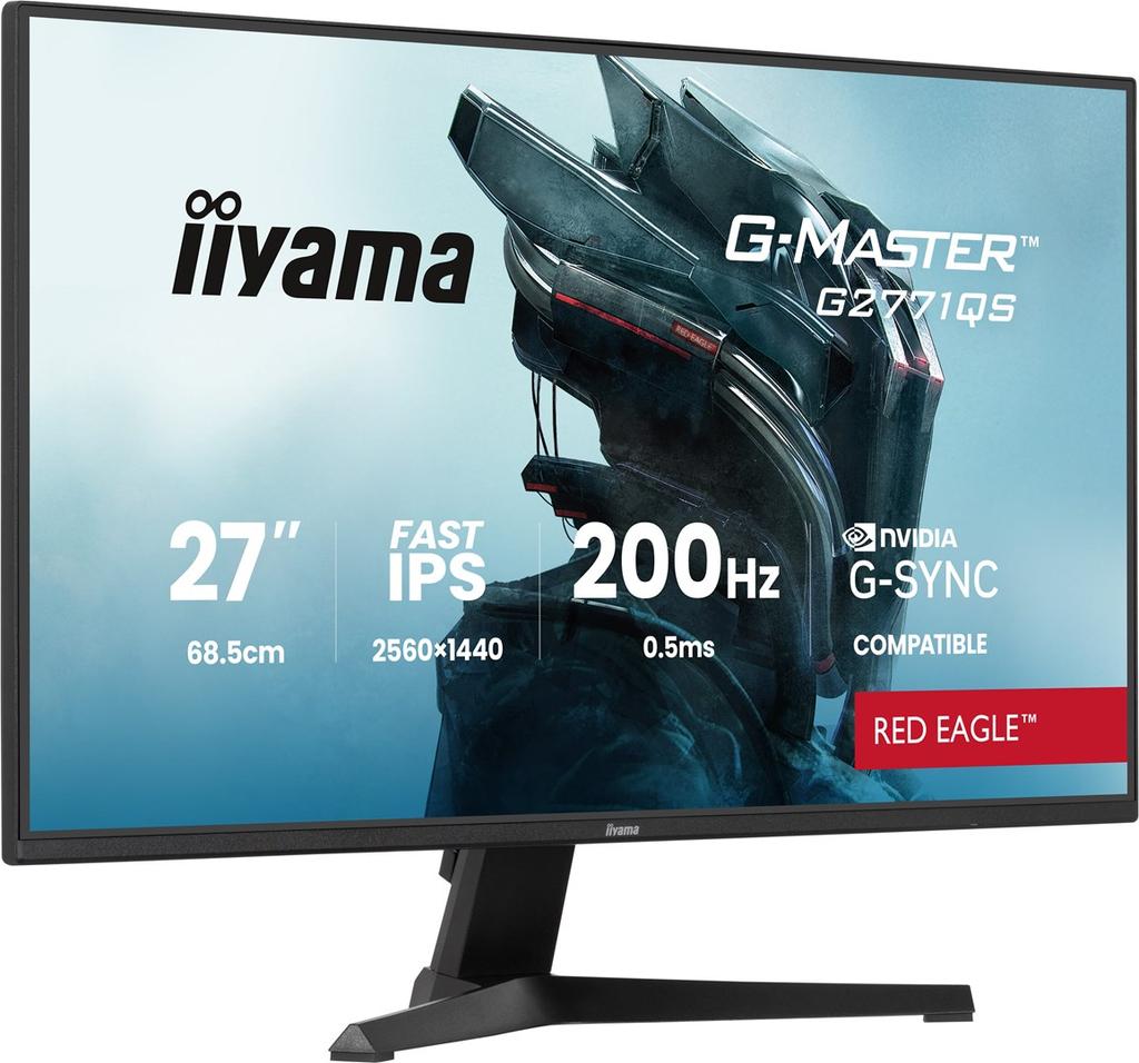 MONITOR IIYAMA LED 27 G2771QS-B1 240Hz