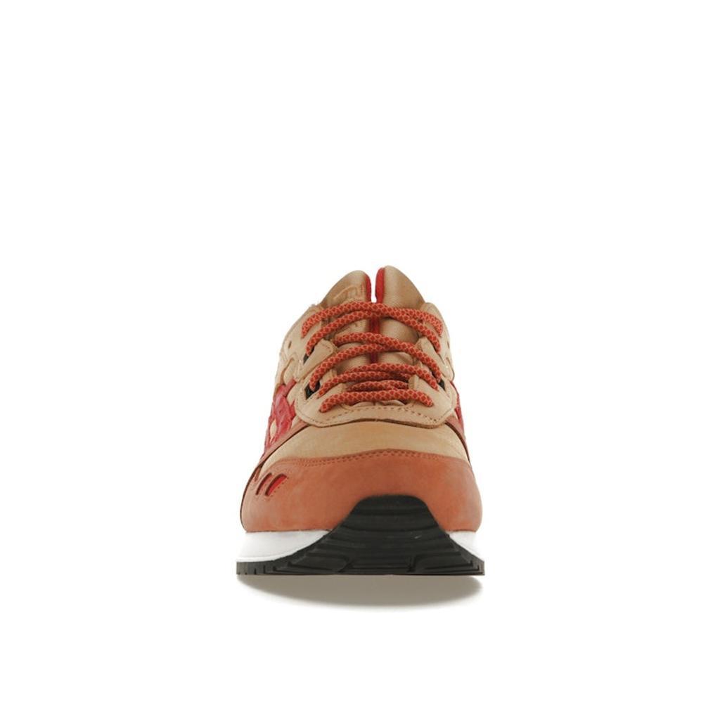 Kith X Marvel X ASICS Gel Lyte 3 07 Remastered X-Men 60th Anniversary - Gambit Men Sneakers Pink 1201A962-200