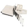 3pcs Lockstitch Machine Accessories 30mm Angle Binder 32mm 24mm Bias Folder Iron Industrial 4 Fold Bias Folder Industrial Sewing