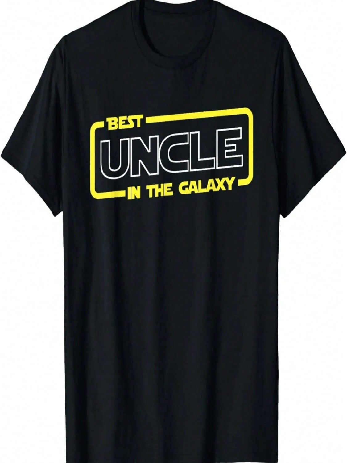 Best Uncle In The World T-Shirt _ From Niece _ Nephew T-Shirt S разноцветный