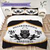 Sheffield Wednesday  Pattern Bedding Uilt Set Uilt Cover Pillowcase Home Decoration Birthday Gift (1 * Duvet Cover + 2 * Pillowcase  Without Core)