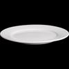 16-inch Round Ceramic Flat Dinner Plate