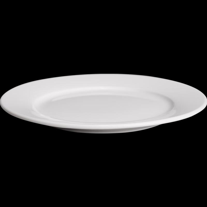 16-inch Round Ceramic Flat Dinner Plate