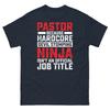 Pastor Because Devil Stomping Ninja Isn’t an Official Title Unisex Classic Tee