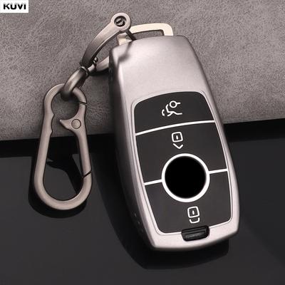 TPU Car Key Case Cover Shell Fob For Mercedes Benz A C E S G Class GLC CLE CLA W177 W205 W213 W222 X167 AMG Keychain Accessories