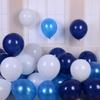 Birthday Balloon Set Birthday Scene Arrangement Latex Balloon Party Internet Celebrity Balloon