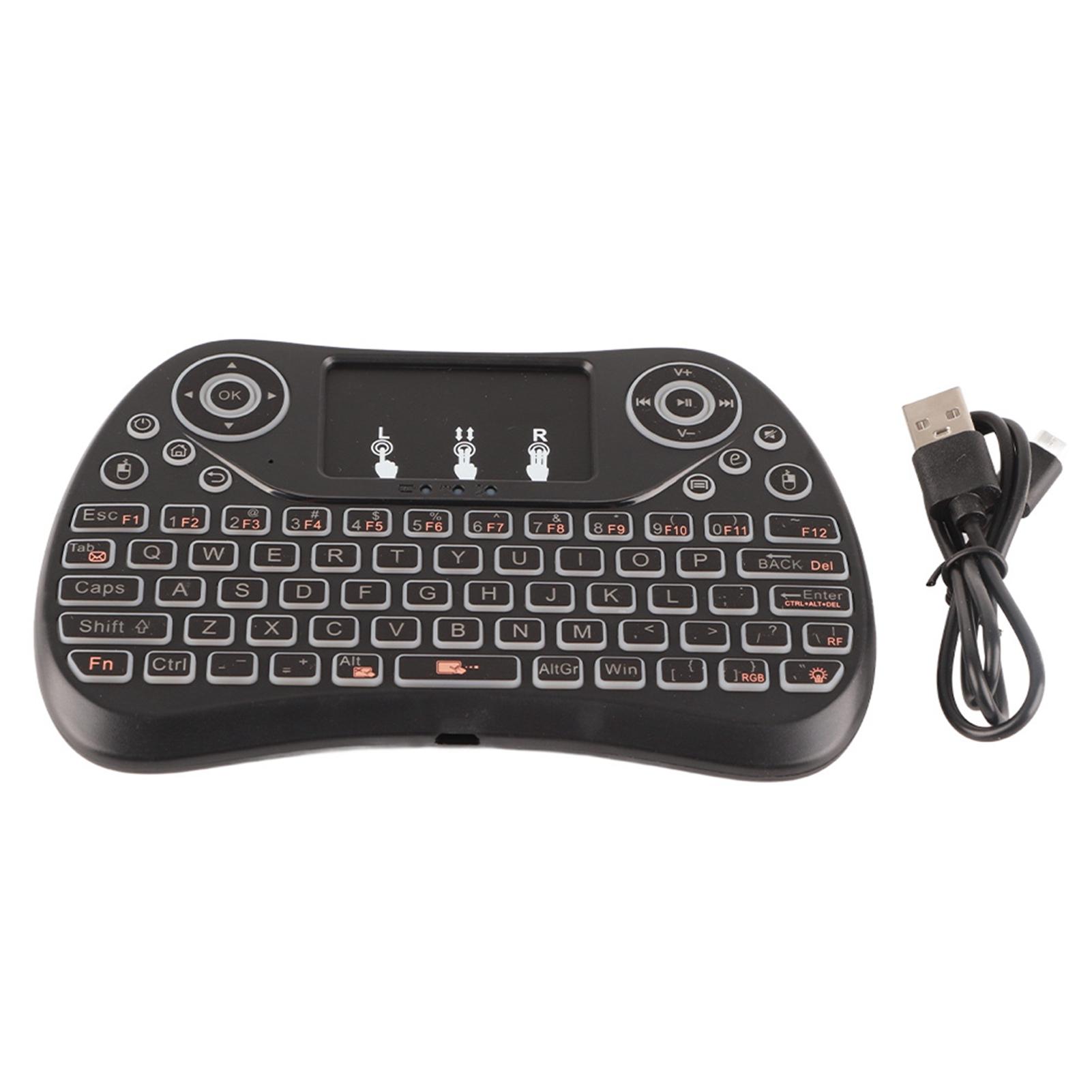 

2.4G Wireless Keyboard Mini Keyboard Touchpad for IOS Android PC