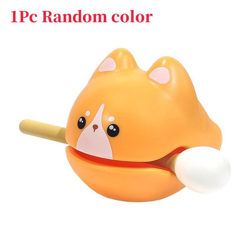 

Plastic Fish Drum Percussion Instrument,Mind Calming Desktop Ornament Animal Figurine Toy Plastic Lucky Cat Musical Instrument