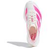 Adidas Adizero Adios Pro 4 Comfortable Low-Top Running Shoes Women Sneakers White Pink JS1833