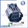 6 Pin Auto Waterproof Connector Female Tail Lights Plug MG645722-5 MG655669-5 for K3 K5